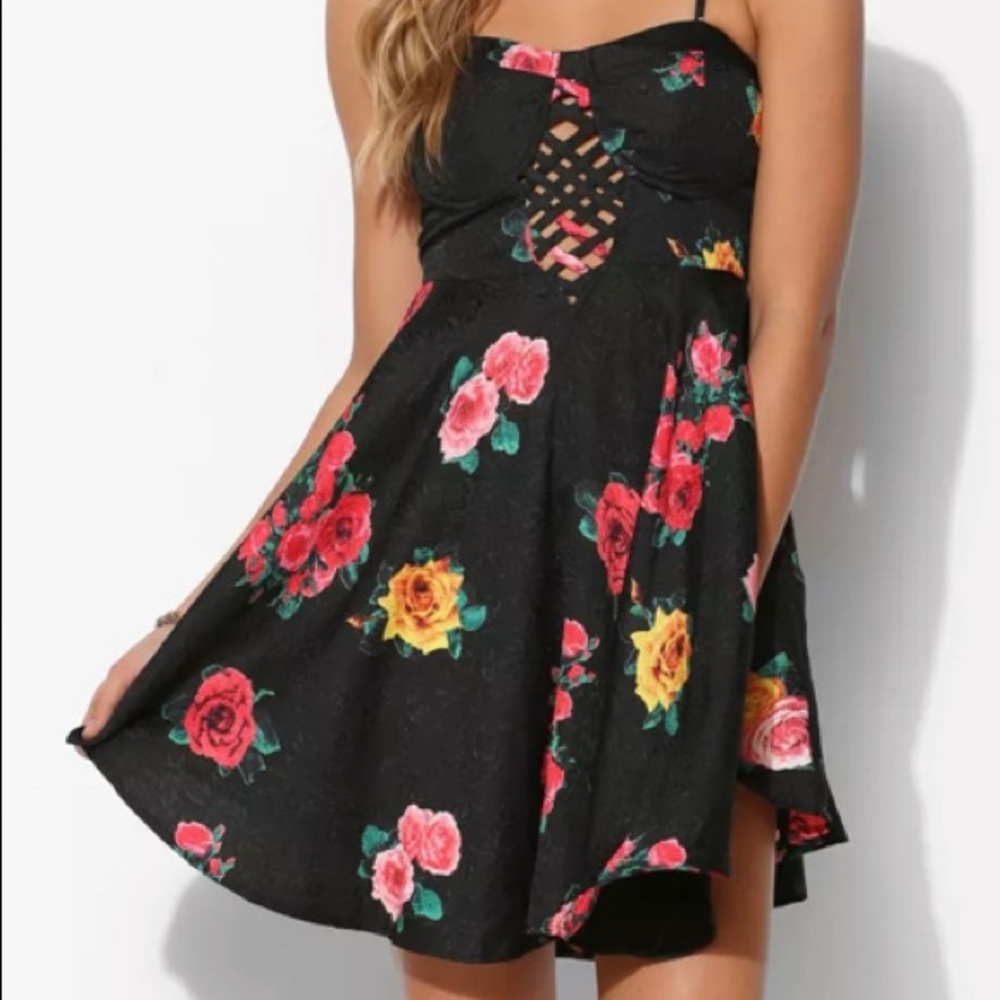 I. Madeline Floral print LBD